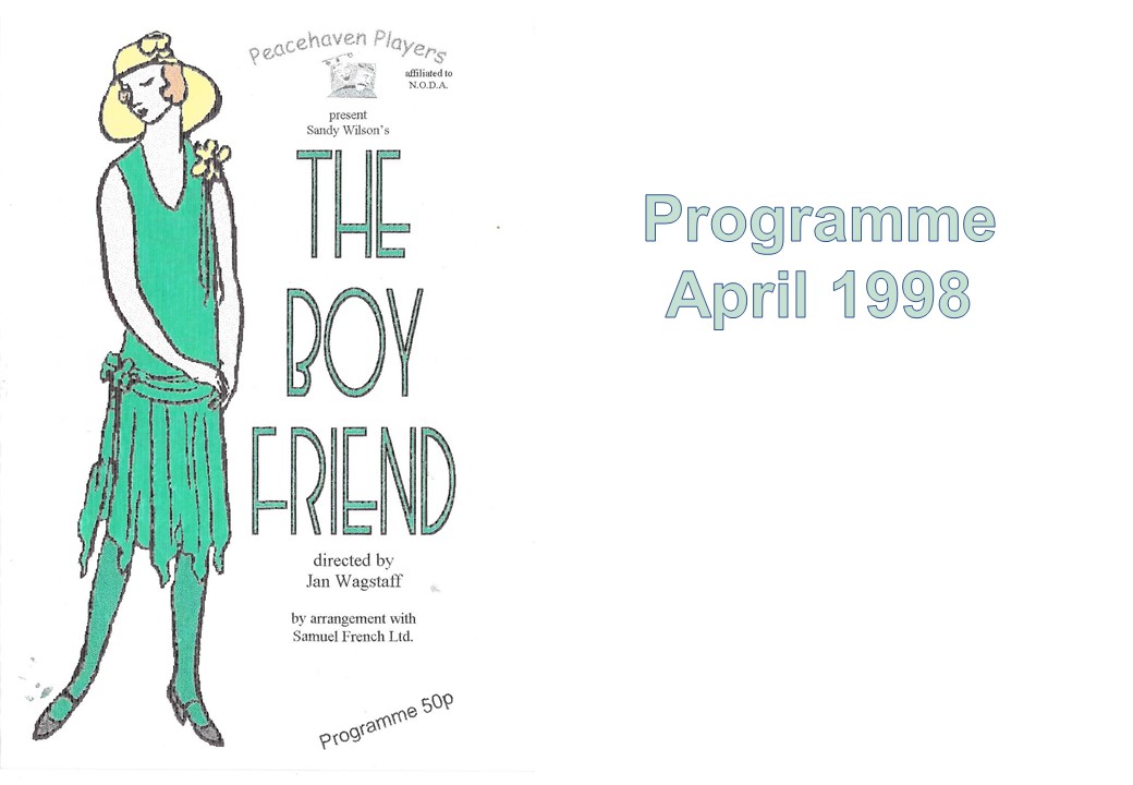 Programme:The Boy Friend 1998
